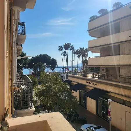 アパート Croisette Palais Apartment カンヌ